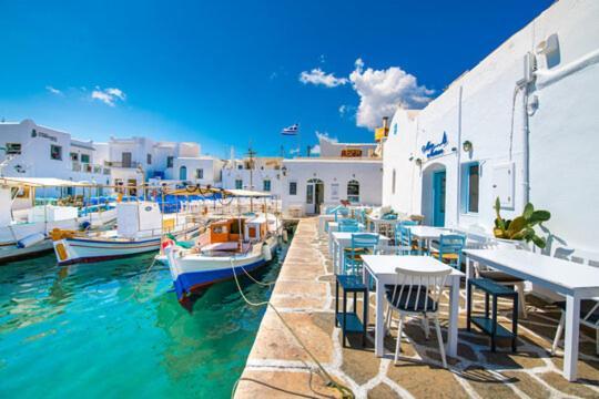 Aretousa Residence In Naoussa, Paros Екстериор снимка